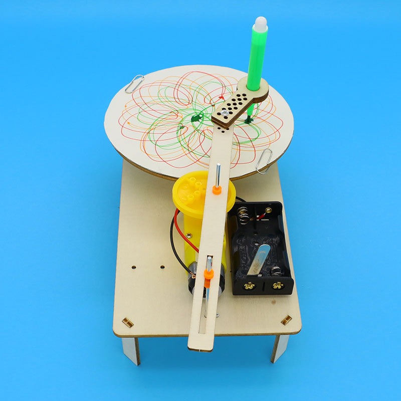 Robot Lukis Otomatis DIY STEM  - Science Project Robot ulasan dan harga