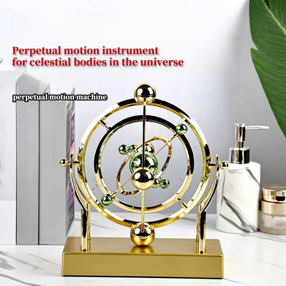 Mesin Gerak Abadi Pendulum Orb - Solar System Orrery ulasan dan harga
